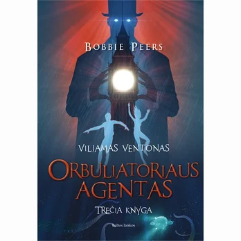 Knyga VILJAMAS VENTONAS. ORBULIATORIAUS AGENTAS