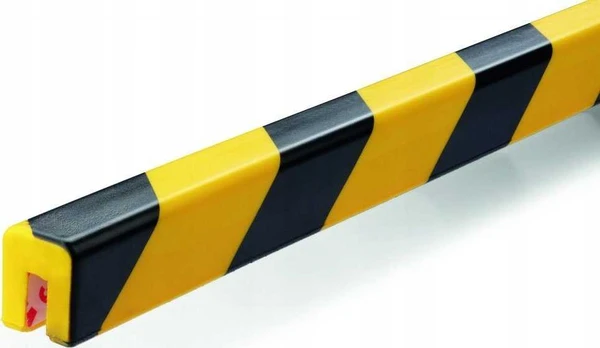 Durable DURABLE Kantenschutzprofil E8R gelb/juodas selbstkl 1m