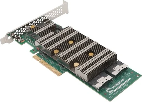 Šakotuvas Kontroler Adaptec Microchip Technology SmartRAID Ultra 3254-16e /e kontroler RAID PCI Express x16 4.0 (3254UC16EX2S)