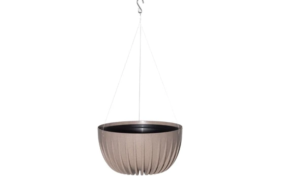 4Living Hanging pot Mira ECO latte 30 cm