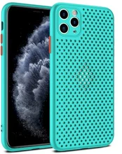 Fusion Accessories "Breathe Silikoninis dėklas Apple iPhone 12 mini" Mint