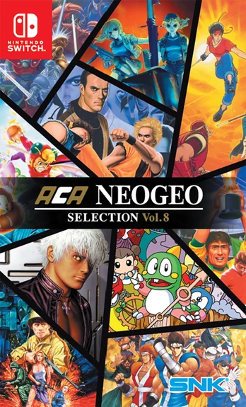 Aca Neogeo Selection Vol. 8 Neo Geo