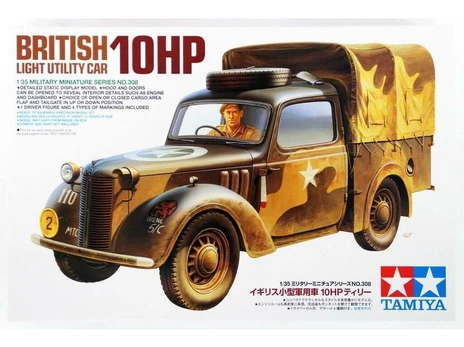 Konstruktorius Tamiya - British Light Utility Car 10HP, 1/35, 35308
