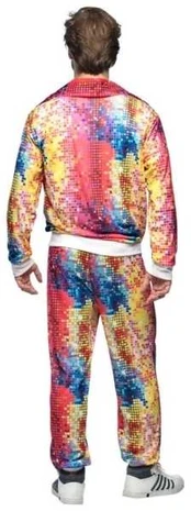 Boland Traciks Disco joggingdragt