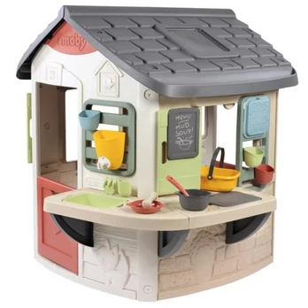 SMOBY House with Kitchen +16 elements