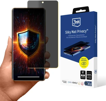 Realme 11 Pro / 11 Pro+ - 3mk Silky Matt Privacy