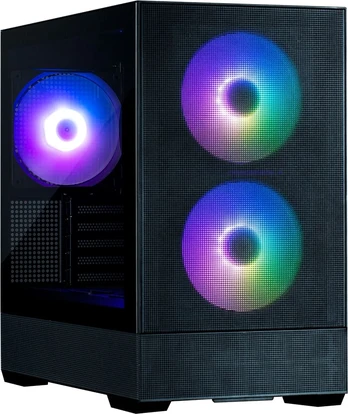 Zalman P30 AIR Black, ARGB Fan x3