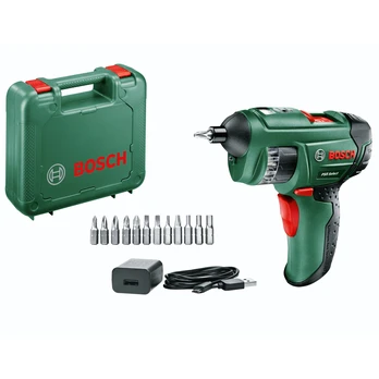 Plaktuko gręžtuvas BOSCH PSR Select