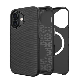 Dėklas Perfectionists Triangle Mag Case Apple iPhone 11 juodas