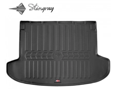 Guminis bagažinės kilimėlis KIA Ceed ED 2006-2012 (universal) black /6010011