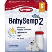 SEMPER BABYSEMP2 pieno mišinys 6m+,800g kaina