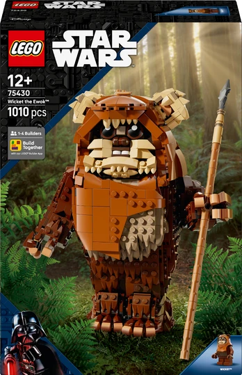 LEGO Star Wars 75430 Wicket the Ewok