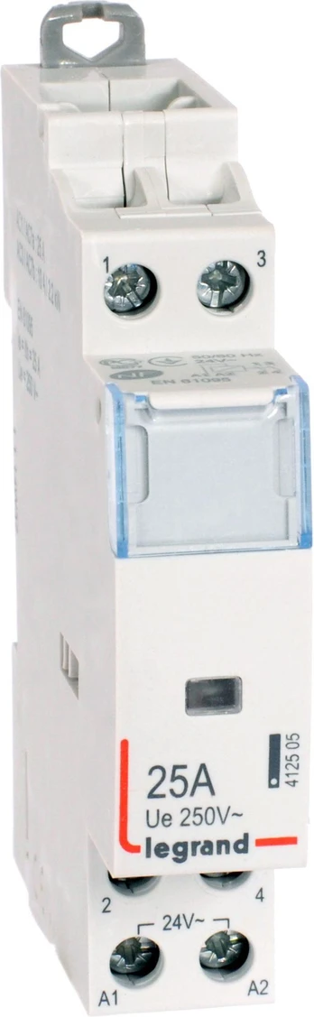 Legrand Modulinis bar 25A 2Z 0R 24V AC SM425 - 412505