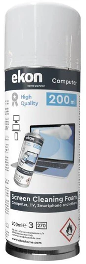 Valiklis EKON Screen foam 200ml