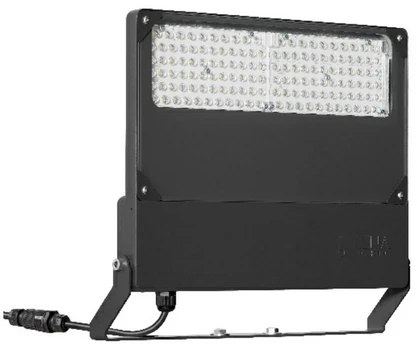 54W asimetrinės apšvietos prožektorius QUEST 2 LED, antracito sp., 4000K, DALI