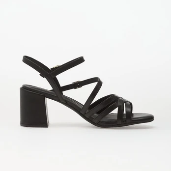 Clarks Ezoria Strap Black Leather - Dydis 40 (261858934 Laisvalaikio batai)