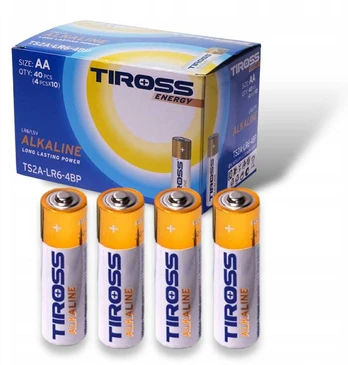 TIROSS Baterija ALKAICZNE LR6 4vnt.