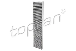 TOPRAN 108 653 Filtras, salono oras