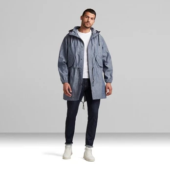 G-Star RAW GSRR Striukė vyrams, mėlyna, M