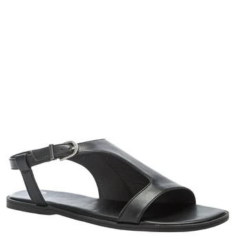 Basutės moterims, Juoda, Sandals
