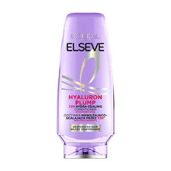 L'OREAL ELSEVE HYALURON PLUMP plaukų kondicionierius, 400 ml