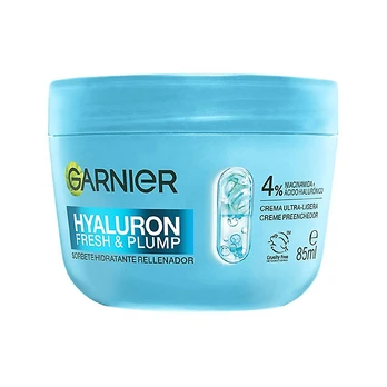 GARNIER HYALURON FRESH & PLUMP veido kremas, 85 ml