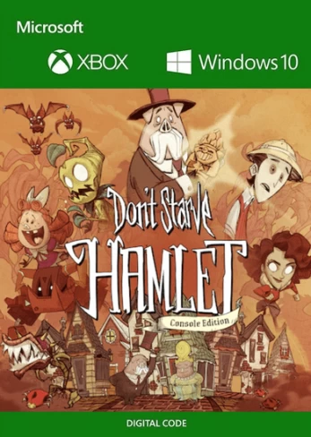 Don't Starve: Hamlet PC