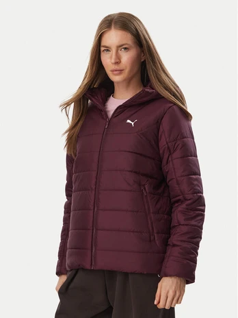 Puma Žieminė striukė Ess 685231 Vyšninė Regular Fit
