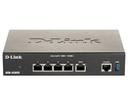 Maršrutizatorius D-Link DSR-250V2