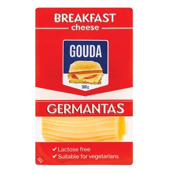Pjaustytas sūris GERMANTAS GOUDA, 45% rieb.s.m., 150 g