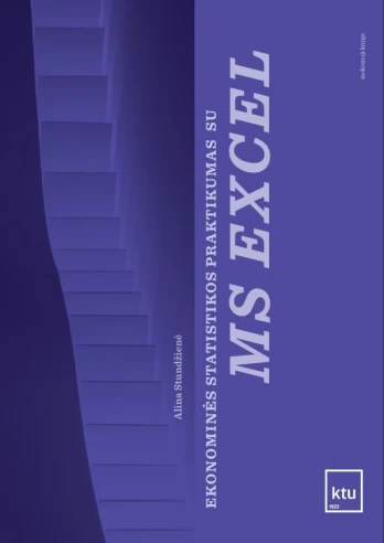 Ekonominės statistikos praktikumas su MS EXCEL
