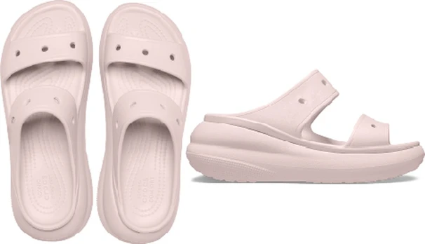 Crocs™ Classic Crush Sandal Quartz - 42,5