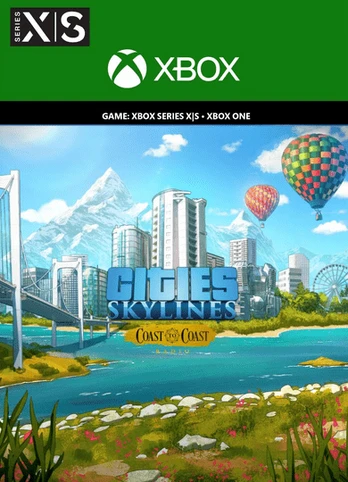 Cities: Skylines - Coast To Coast Radio Xbox