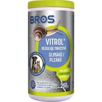 Priemonė nuo šliužų ir sraigių BROS VITROL, 250 g