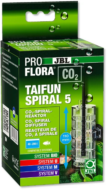 JBL - Proflora Co2 Taifun Spiral 5 (141.8199)