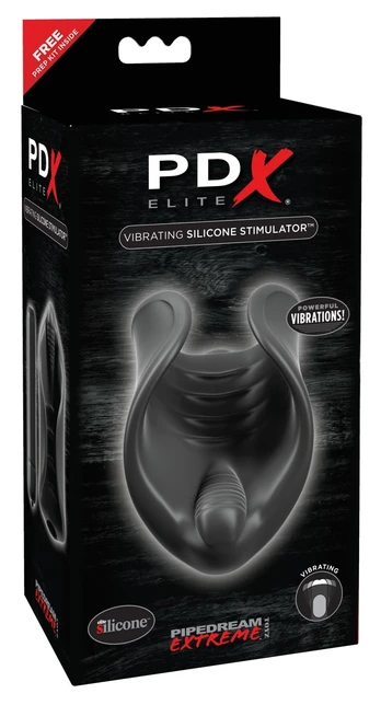 Pdx Elite Vibrating Silicone Vibruojantis masturbatorius