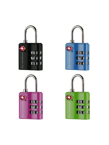 Spynelė Lifeventure TSA Combination Lock