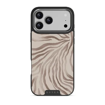 Lustre - iPhone 17 Pro Max Case, Elite Dark (MagSafe) / Gunmetal