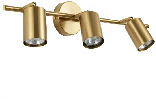 Toolight Vonios Sieninis Šviestuvas APP1898-3W Gold