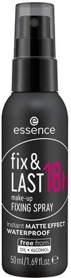 Makiažo fiksatorius Essence Fix & Last 18h, 50 ml kaina