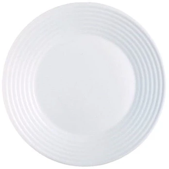 Lėkštė Luminarc Harena, Ø 27 cm, balta