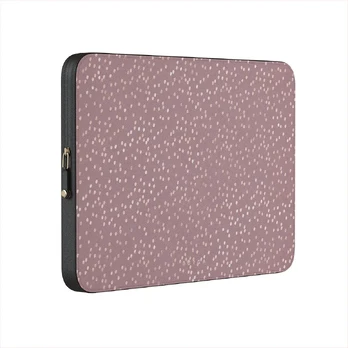 Hot Cocoa - Spotted Laptop Sleeve, 13 inches