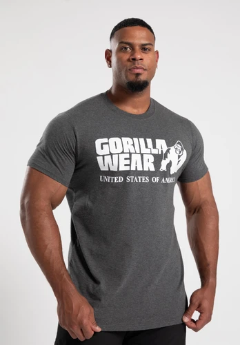 Gorilla Wear Classic T-Shirt - Dark Gray