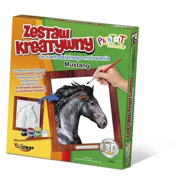 Mirage Rinkinys Creative Mustang