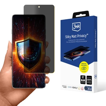 Motorola Edge 60 Pro - 3mk Silky Matt Privacy