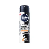Dezodorantas Nivea Men, Juodas, 150 ml kaina