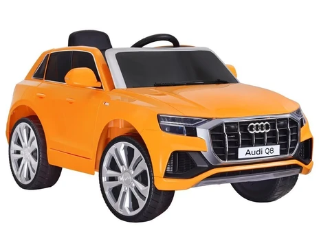 Elektromobilis Audi Q8 - orange PA0227