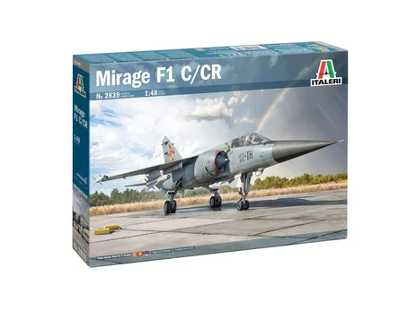 Italeri - Dassault Mirage F1 C/CR, 1/48, 2839