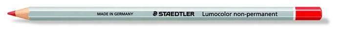 Staedtler Omnichrom raudonas plaunamas pieštukas