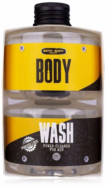 ACCENTRA SET BATH and BODY TOOLKIT in gift box